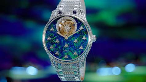 gucci wonderland watches